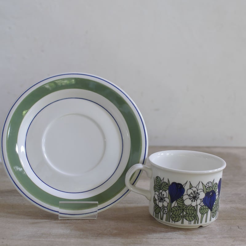 Vintage品】アラビア ARABIA クロッカス Krokus コーヒーカップ
