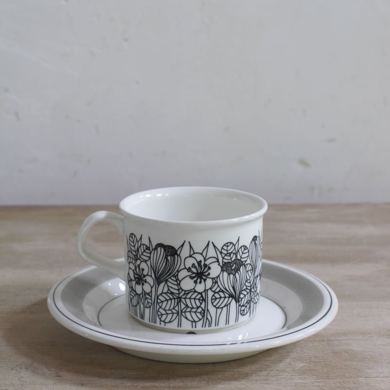 Vintage品】アラビア ARABIA クロッカス Krokus コーヒーカップ