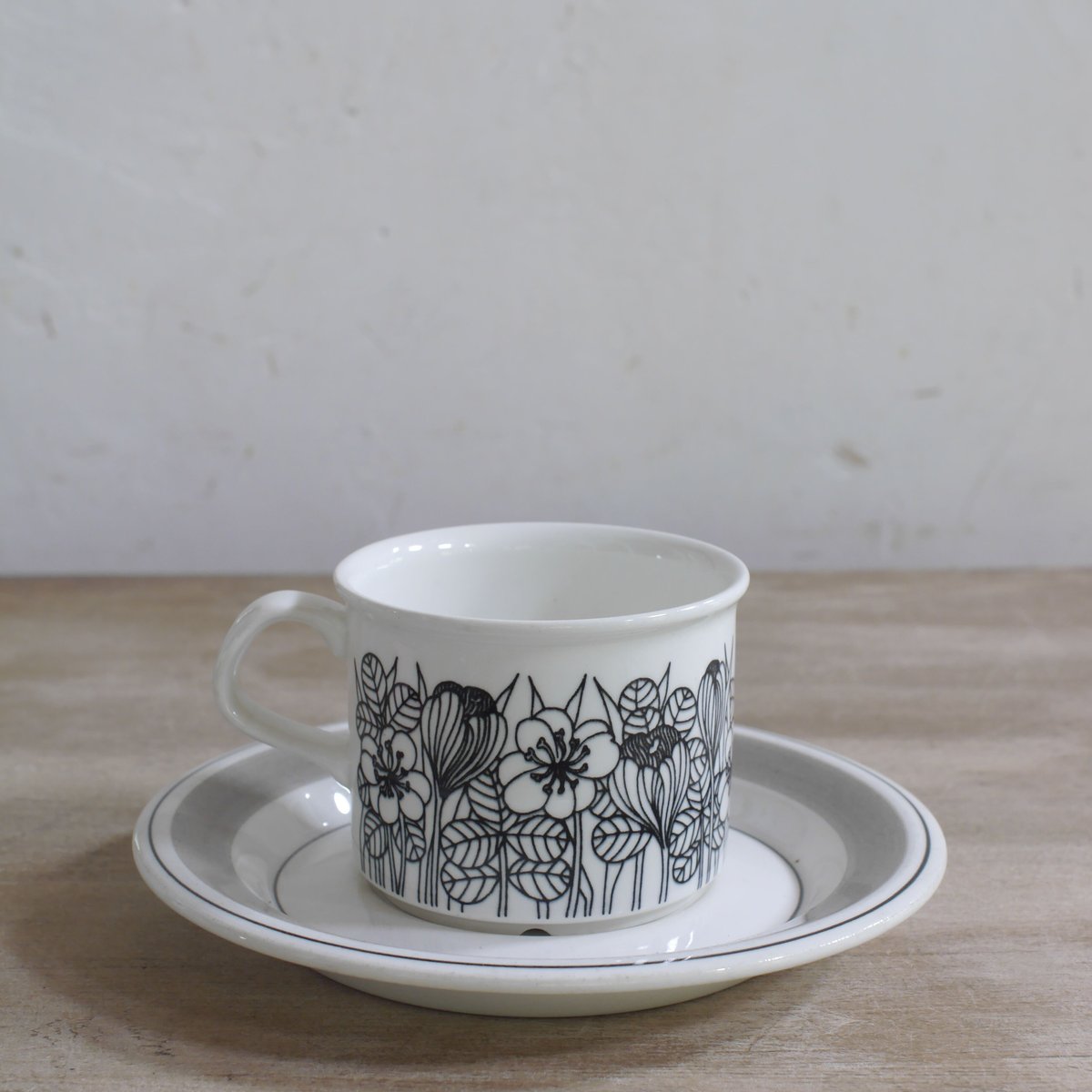 Vintage品】アラビア ARABIA クロッカス Krokus コーヒーカップ