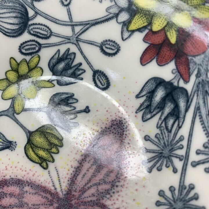 Vintage品】アラビア ARABIA ルノ Runo バタフライ Butterfly