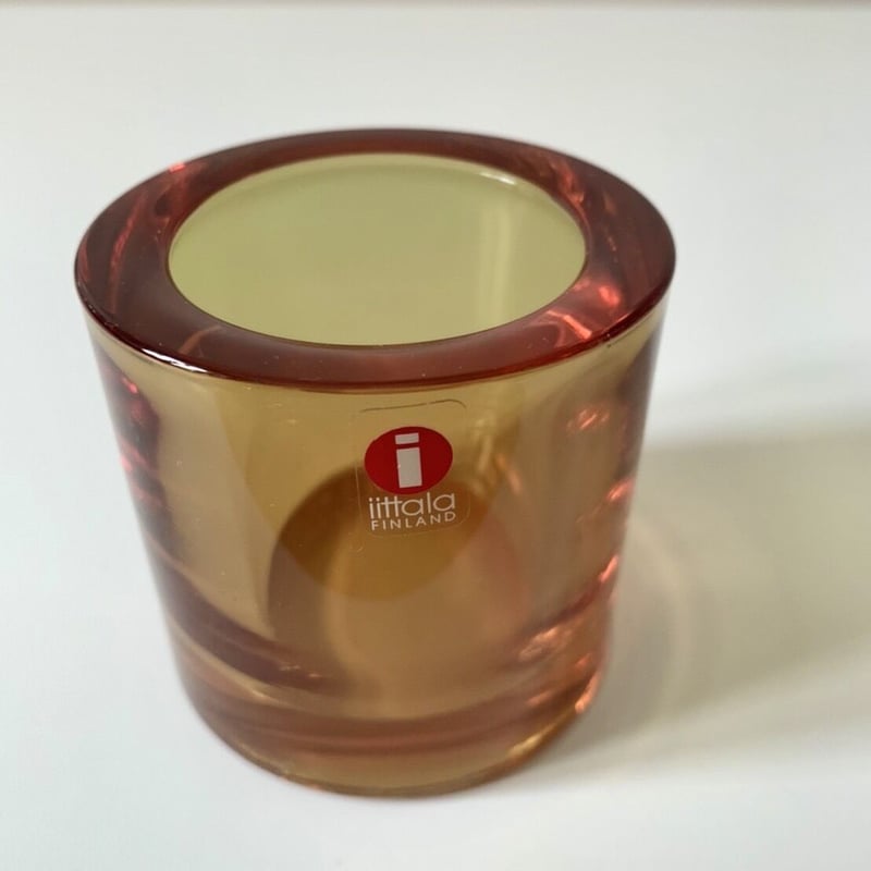 Vintage品】イッタラ iittala キビ kivi 旧ロゴ 白文字 iittala