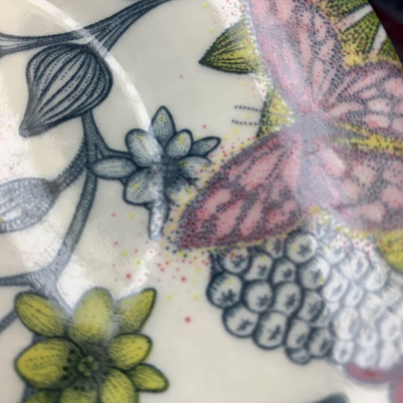 Vintage品】アラビア ARABIA ルノ Runo バタフライ Butterfly