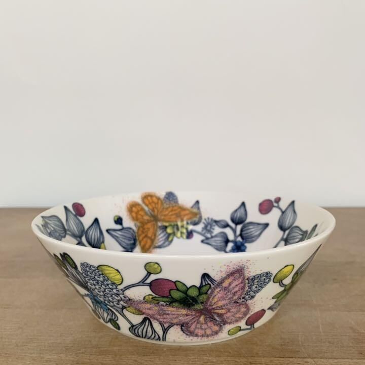 Vintage品】アラビア ARABIA ルノ Runo バタフライ Butterfly