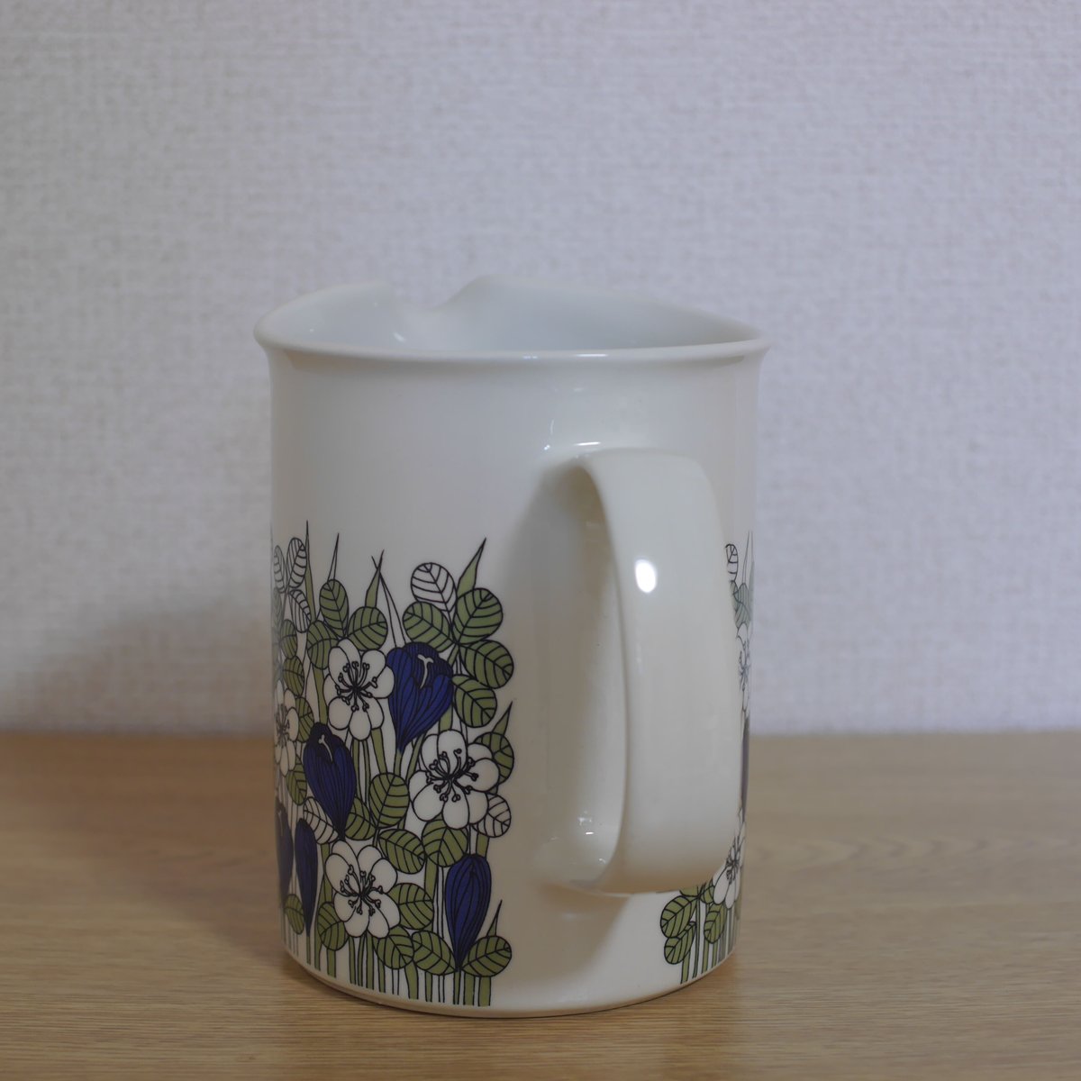 Vintage品】アラビア ARABIA クロッカス Krokus ピッチャー カラー 星5