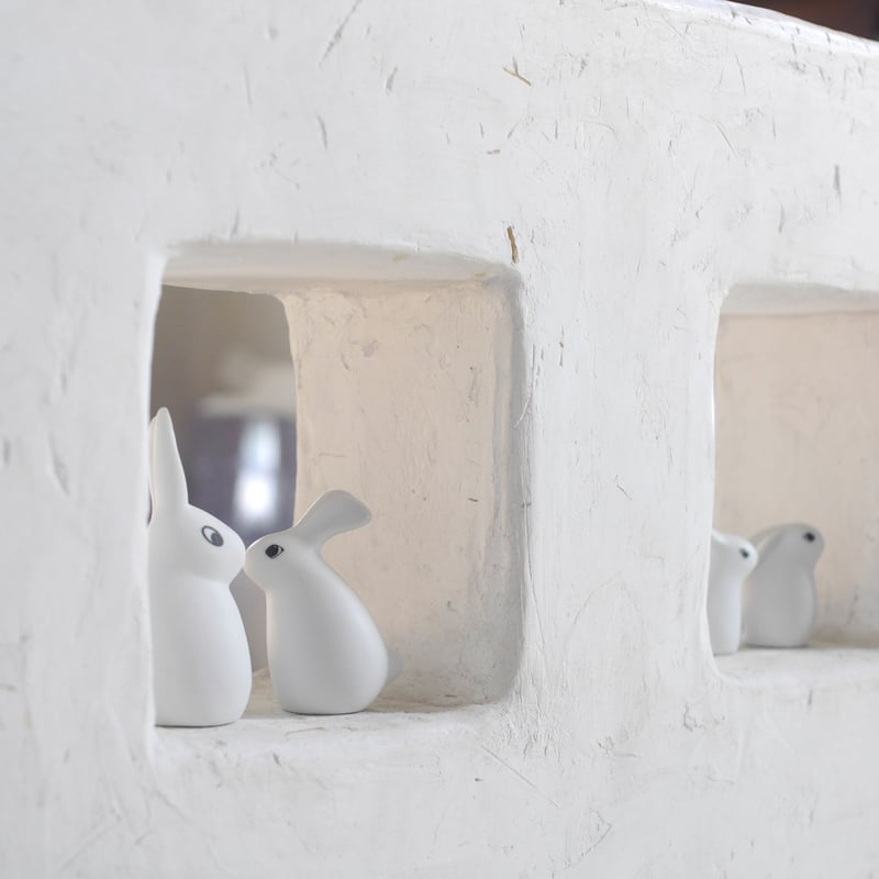 ARABIA】アラビアうさぎヘルヤリウッコ4点セット