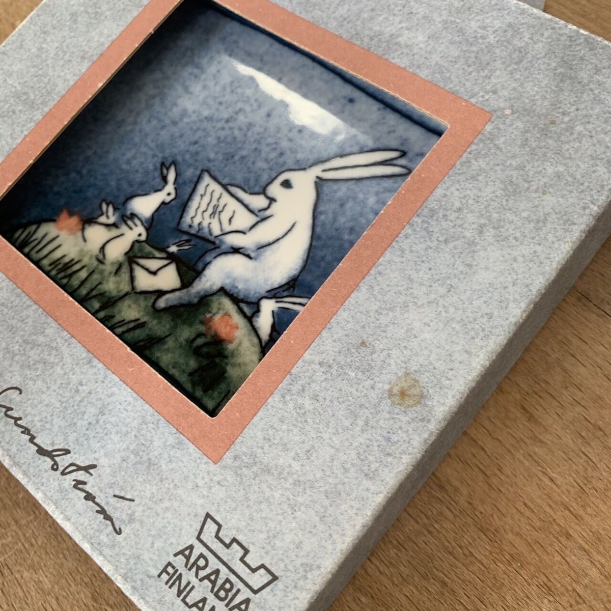 Vintage品】アラビア ARABIA ヘルヤ リウッコ Heljä Liukko-Sun Vintage品】アラビア ARABIA ヘルヤ リウッコ Heljä Liukko-Sun