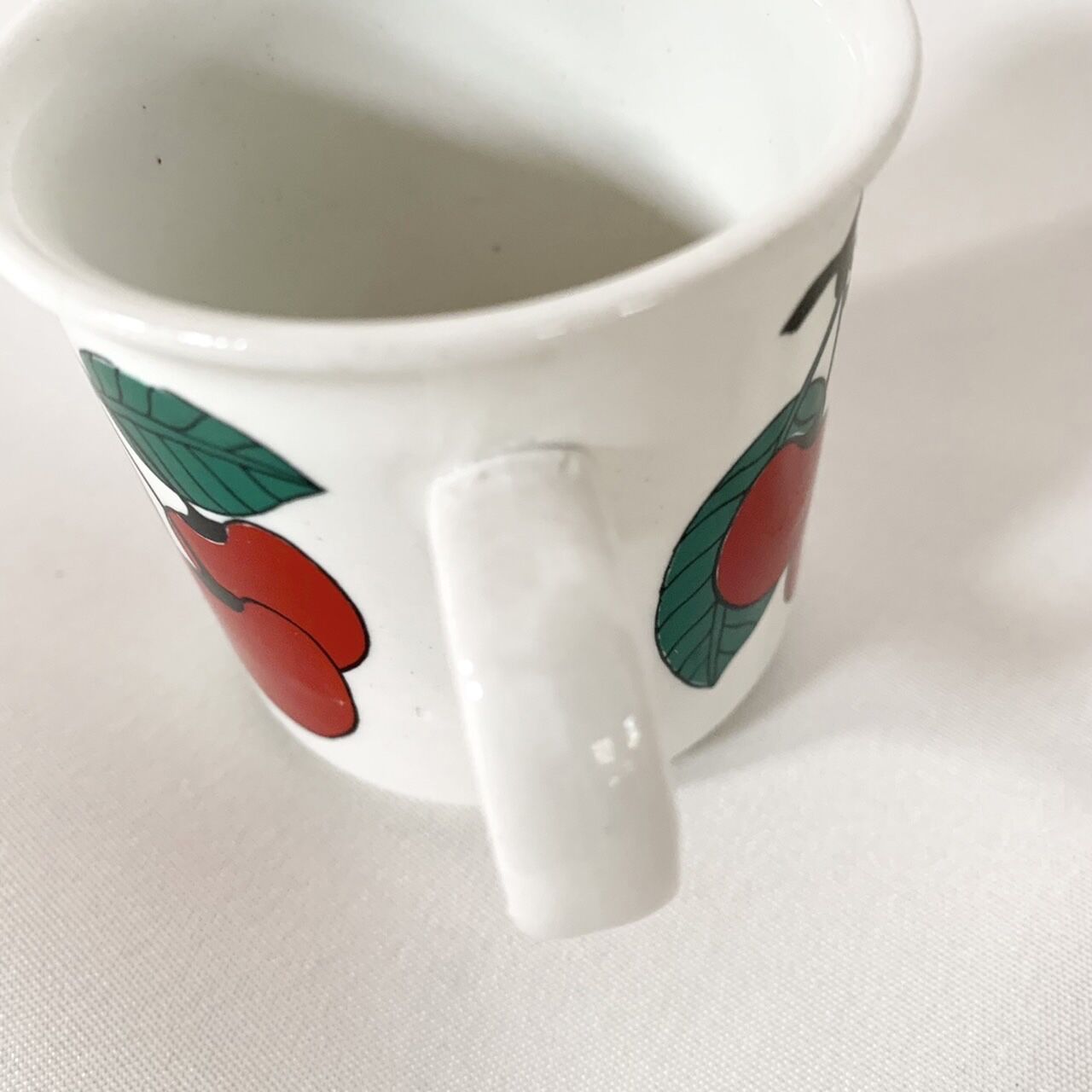 Vintage品】アラビア ARABIA キルシッカ Kirsikka デミタスカップ&ソー