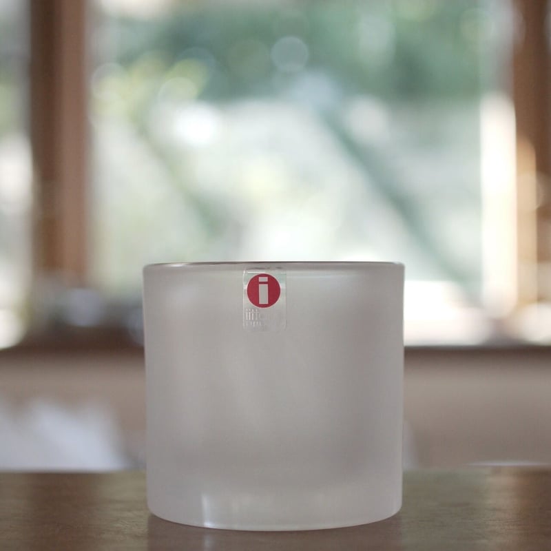 Vintage品】イッタラ iittala キビ kivi 旧ロゴ 白文字 iittala