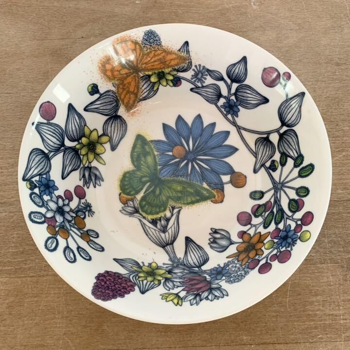 Vintage品】アラビア ARABIA ルノ Runo バタフライ Butterfly
