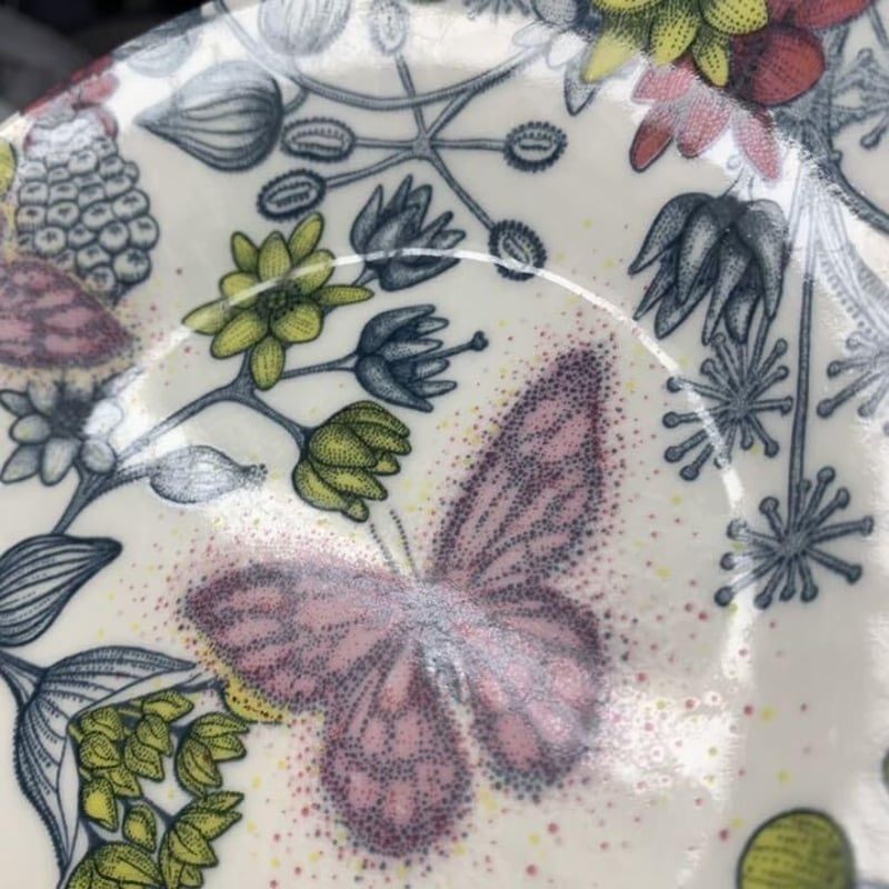 Vintage品】アラビア ARABIA ルノ Runo バタフライ Butterfly