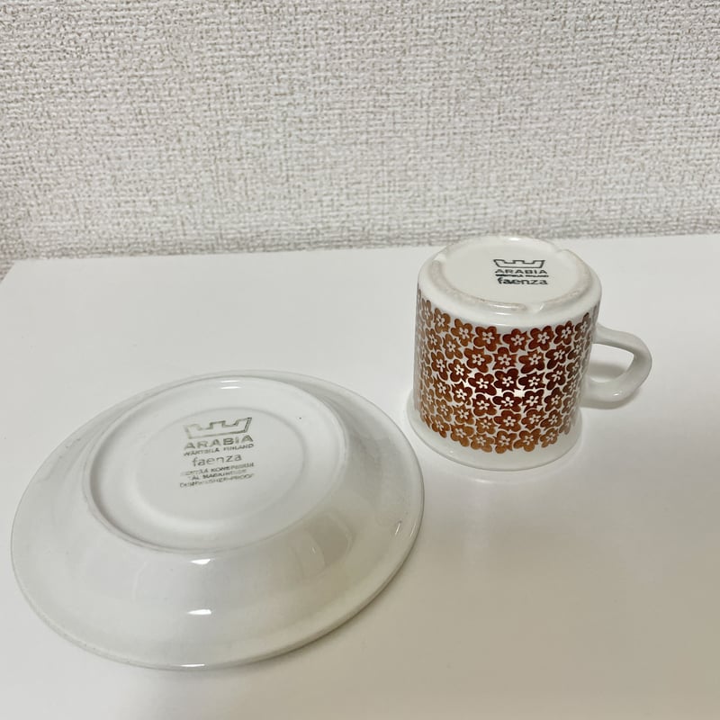 Vintage品】アラビア ARABIA ファエンツァ Faenza カップ
