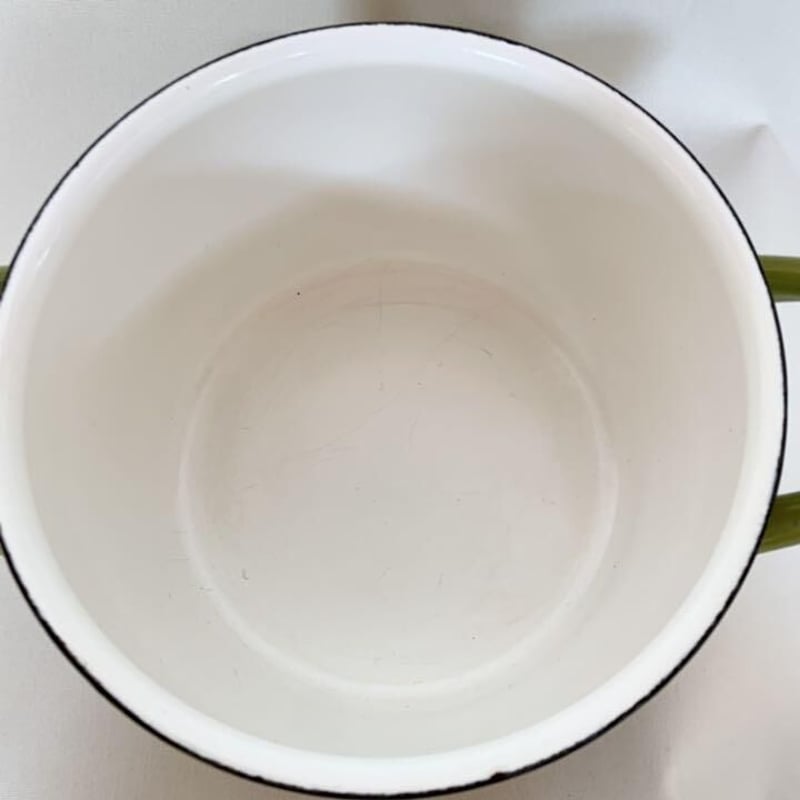 希少 美品 ヴィンテージ FINELフィネル ARABIA両手鍋 箱付きホワイト 希少 美品 ヴィンテージ FINELフィネル ARABIA両手鍋 箱付き