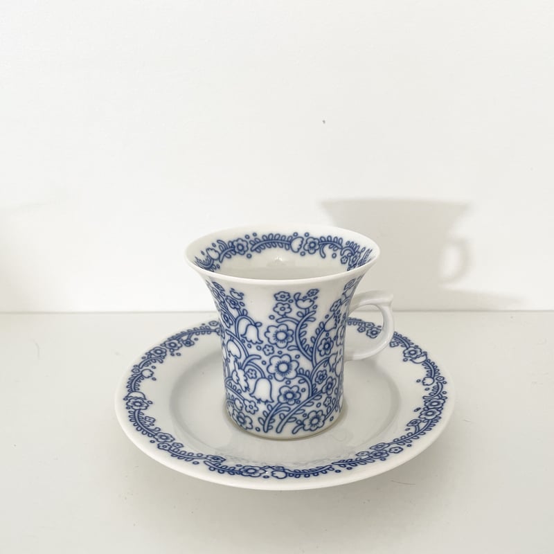 Vintage品】アラビア ARABIA アンナ Anna カップ＆ソーサー 星4.5 |