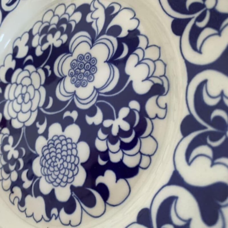 Vintage品】アラビア ARABIA ガーデニア Gardenia プレート 17cm