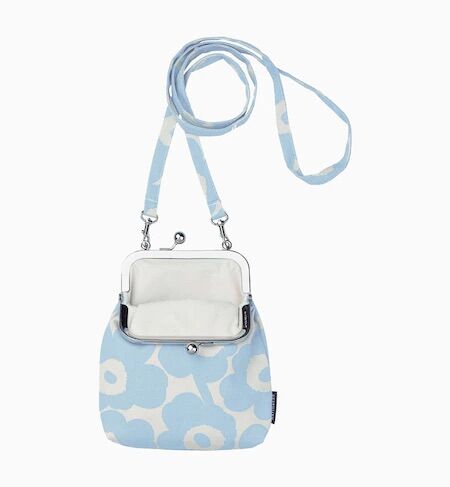 マリメッコ marimekko ショルダーバッグ がま口　KOMPOTTI marimekko - 【marimekko】がま口ショルダーバッグの通販 by m