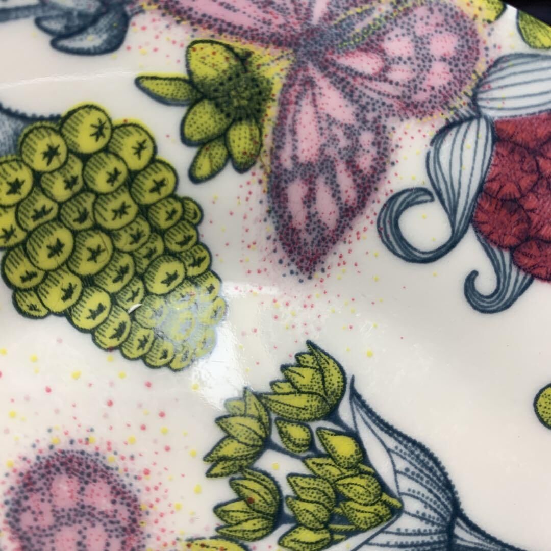 Vintage品】アラビア ARABIA ルノ Runo バタフライ Butterfly