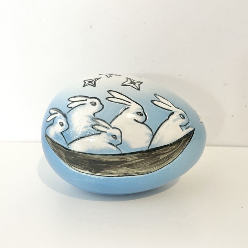 【希少品】ARABIA ヘルヤ \"Heljä annual egg 2015\" 希少品】ARABIA ヘルヤ 