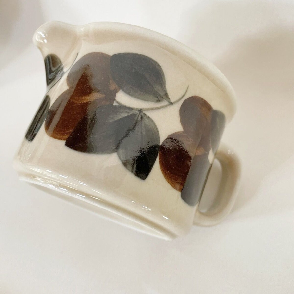 アラビア Arabia Ruijaビンテージ クリーマー＆シュガーポット セット アラビア Ruija ルイヤ クリーマー シュガーポットセット