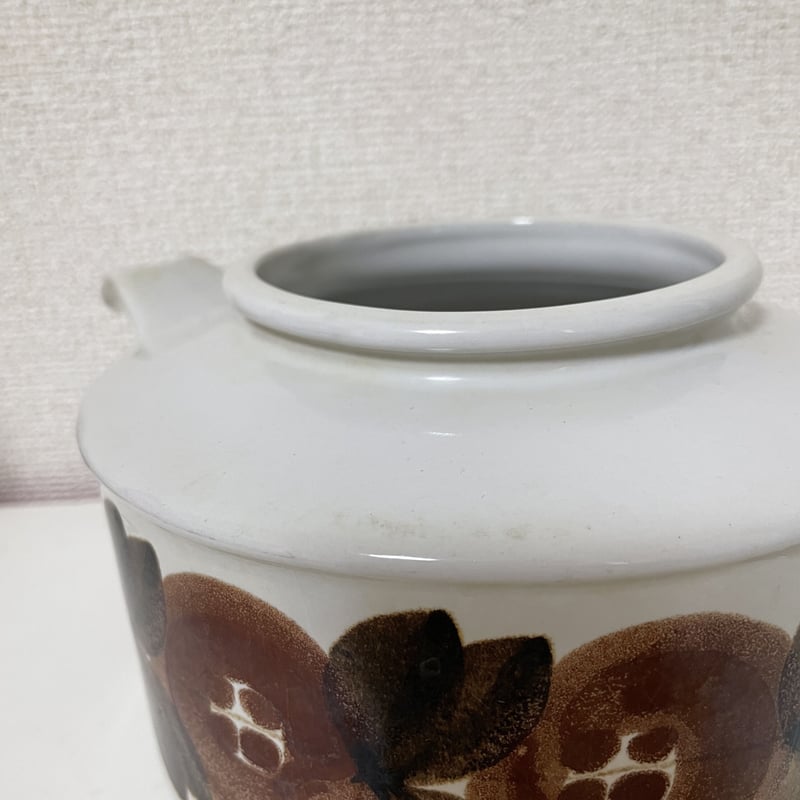 Vintage品】アラビア ARABIA ロスマリン Rosmarin ティーポット Vintage品】アラビア ARABIA ロスマリン Rosmarin ティーポット