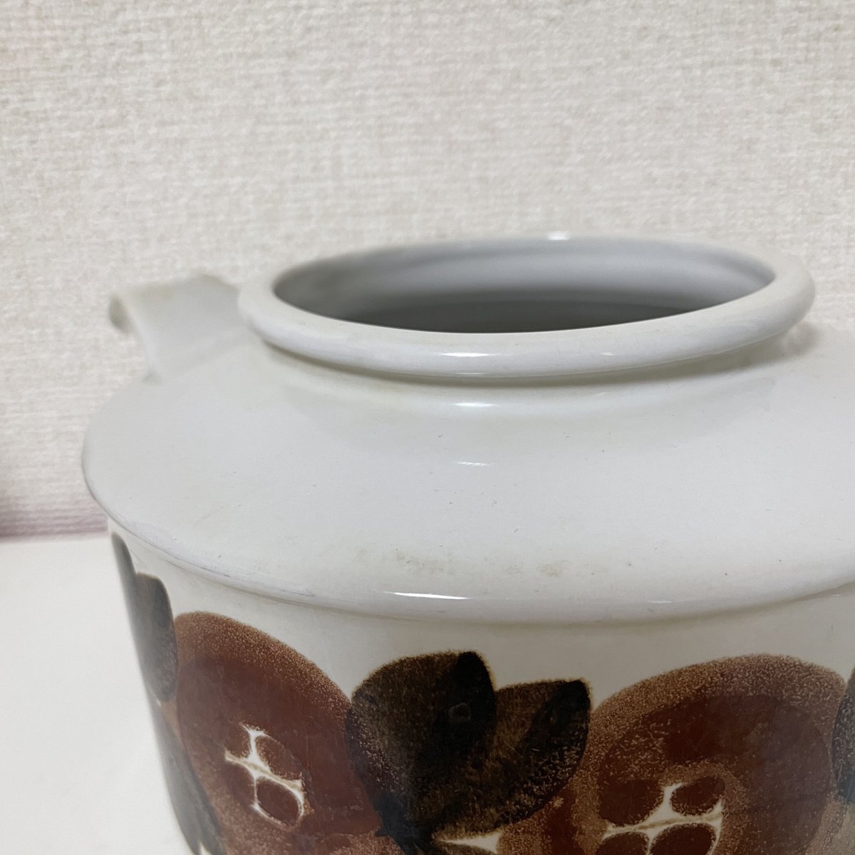 ARABIA アラビアRosmarin ロスマリンティーポット Vintage品】アラビア ARABIA ロスマリン Rosmarin ティーポット