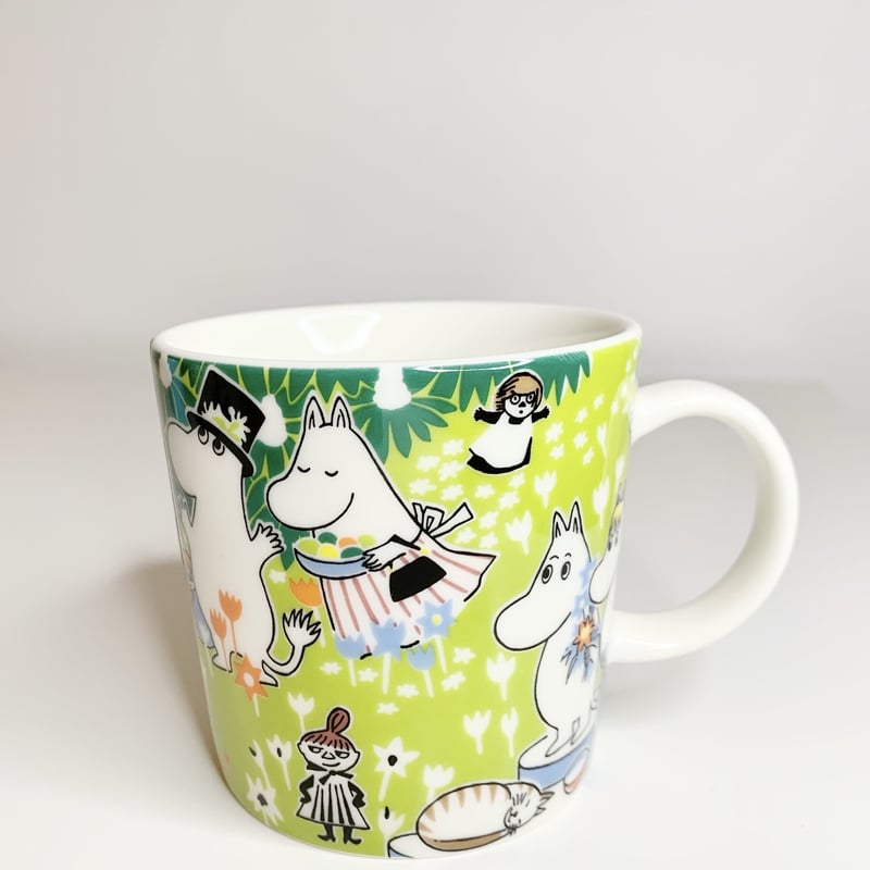 Vintage品】アラビア ARABIA ムーミン Moomin Mug マグカップ ジュビ...