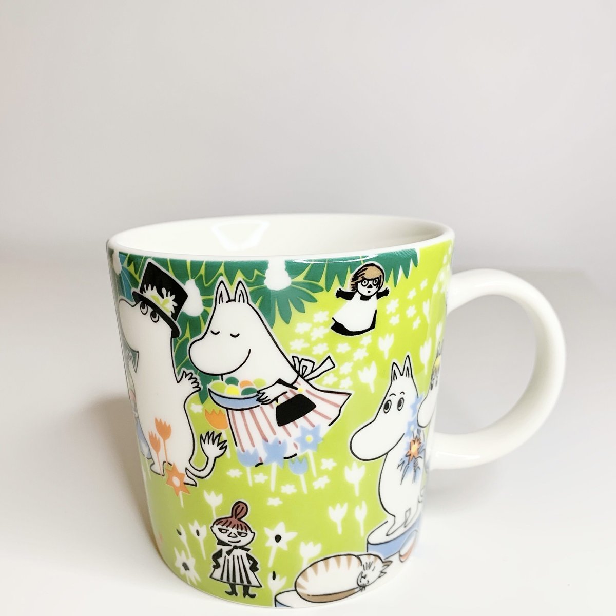 【Vintage品】アラビア ARABIA ムーミン Moomin Mug マグカップ