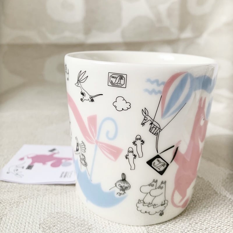 Vintage品】アラビア ARABIA ムーミンマグ Moomin Mug 2012年 ス Vintage品】アラビア ARABIA ムーミンマグ Moomin Mug 2012年 ス