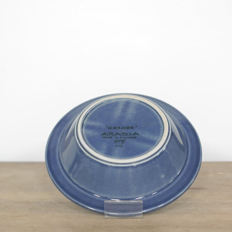 Vintage品】アラビア ARABIA ブルーコスモス Blue Kosmos 深皿 | Vintage品】アラビア ARABIA ブルーコスモス Blue Kosmos 深皿 |