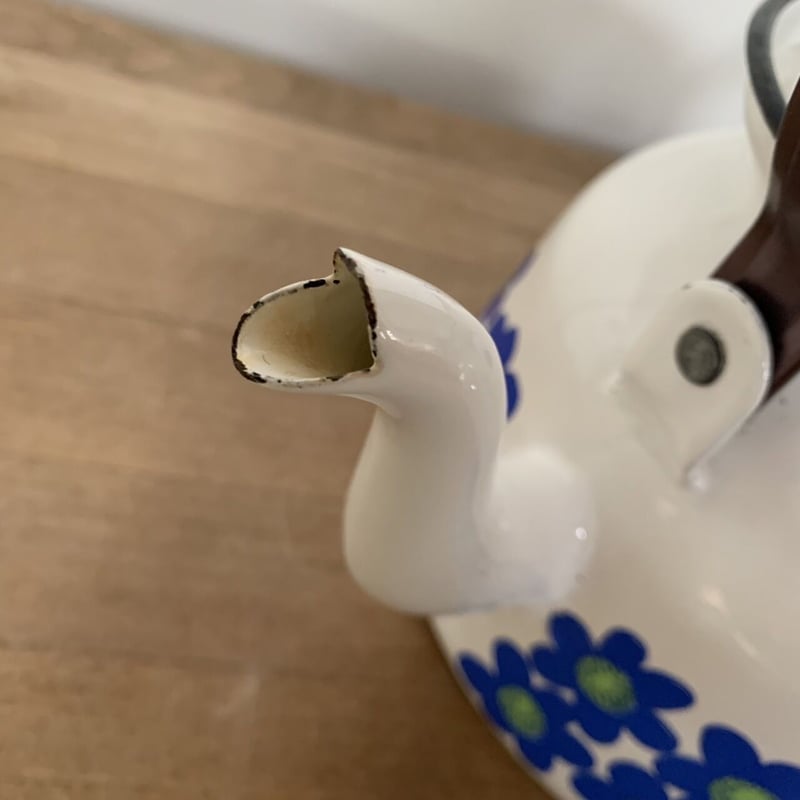 北欧レア！フィネルアラビアsinivuokko 青い花ケトル