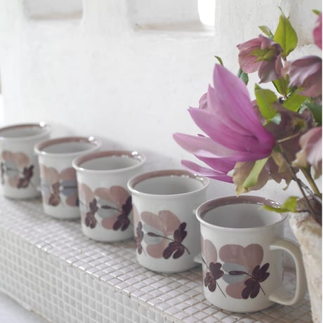 チリチリリさま専用　ARABIA サイマー　プレート25cm４枚 チリチリリさま専用 ARABIA サイマー プレート25cm4枚