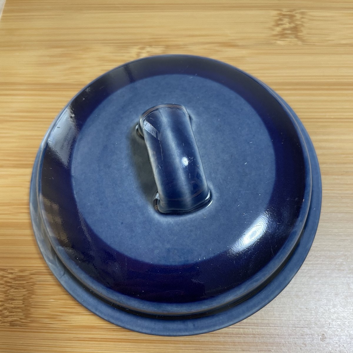 【美品】ARABIA　KOSMOS シュガーポット　クリーマー Vintage品】アラビア ARABIA ブルーコスモス Blue Kosmos シュガーポ