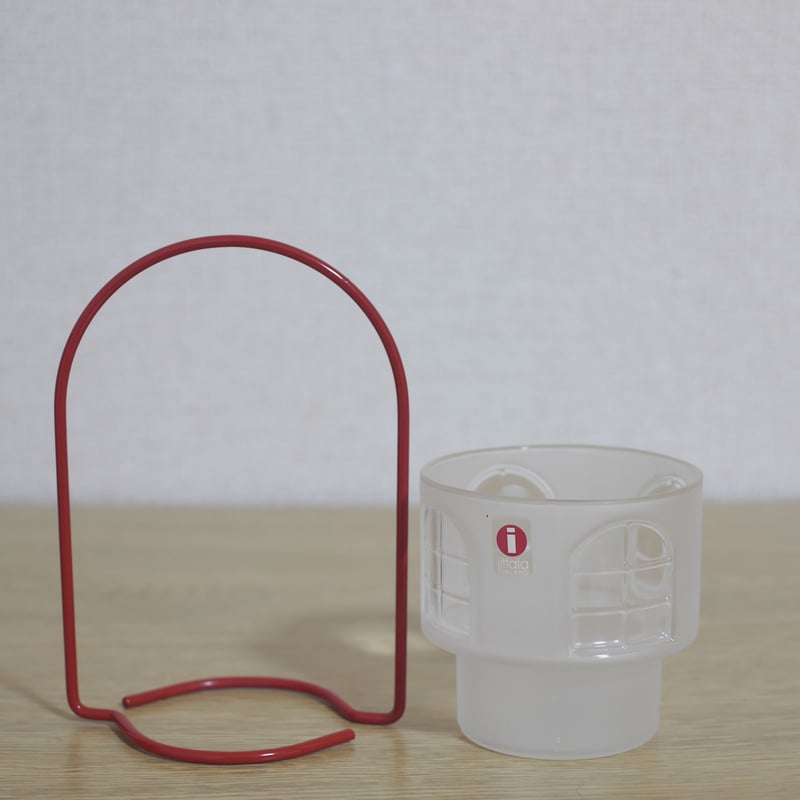  vintage Balladi 脚付のキャンドルホルダー iittala vintage Balladi 脚付のキャンドルホルダー