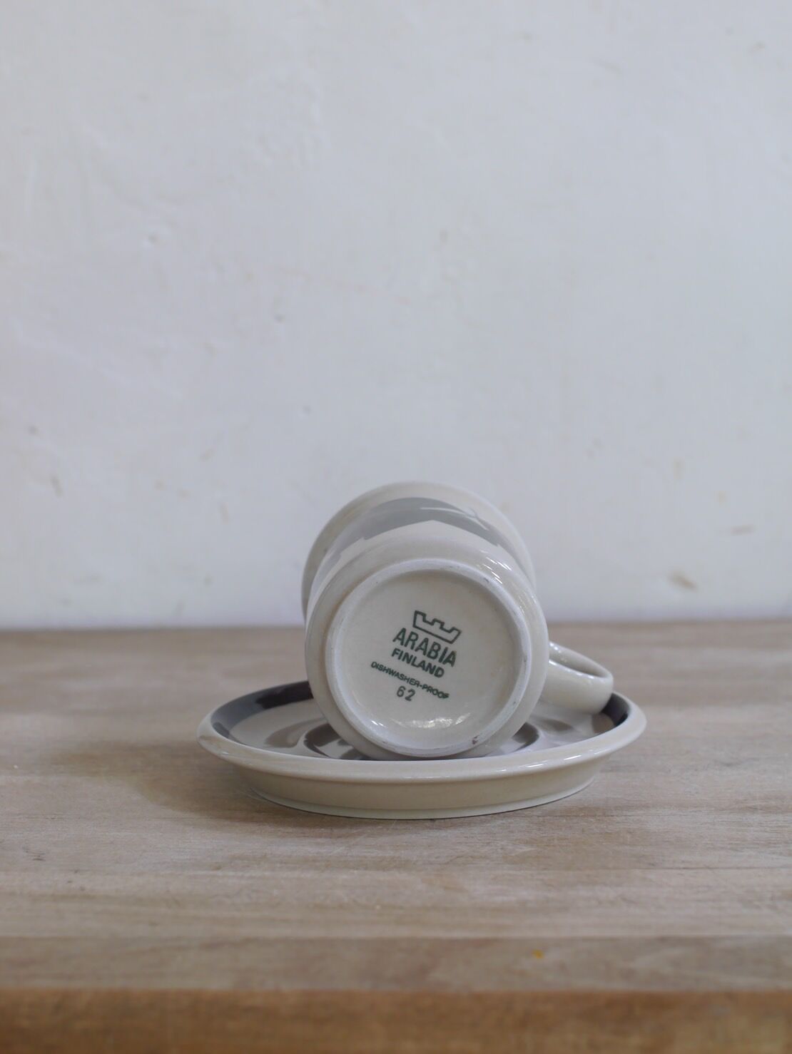 Vintage品】アラビア ARABIA ルイヤ ruija コーヒーカップ ソーサー C＆