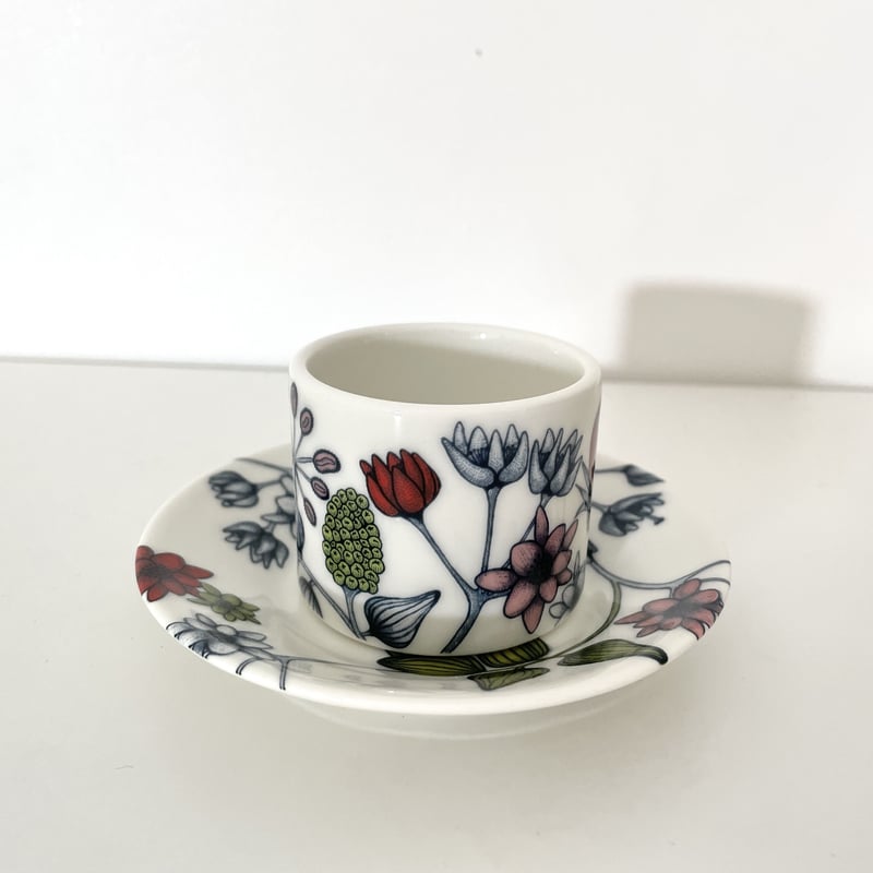 Vintage品】アラビア ARABIA ルノ Runo デミタスカップ ソーサー