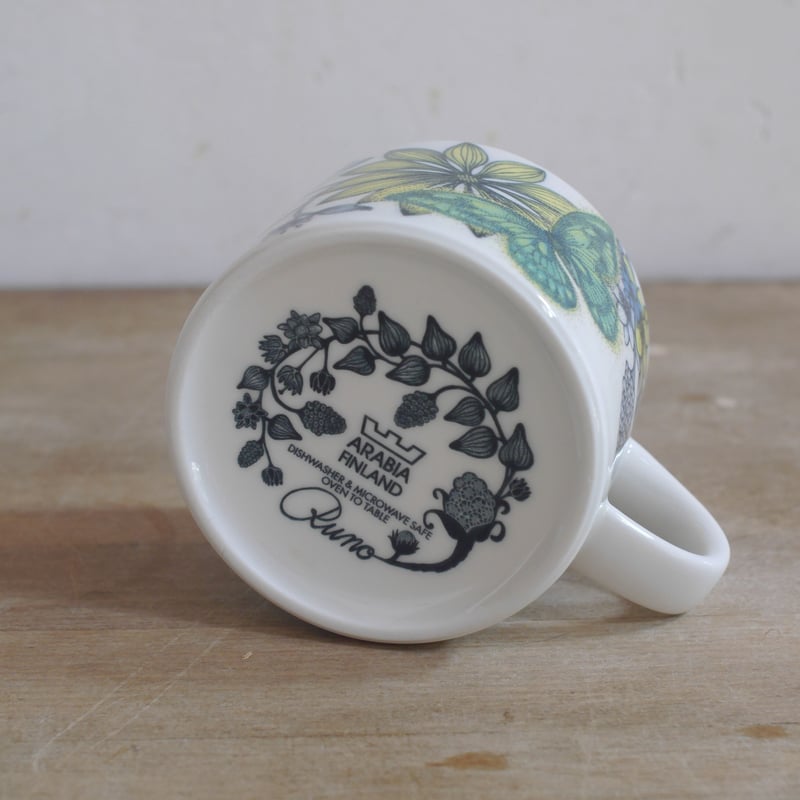 B品【Vintage品】アラビア ARABIA ルノ Runo バタフライ ティー B品【Vintage品】アラビア ARABIA ルノ Runo バタフライ ティー