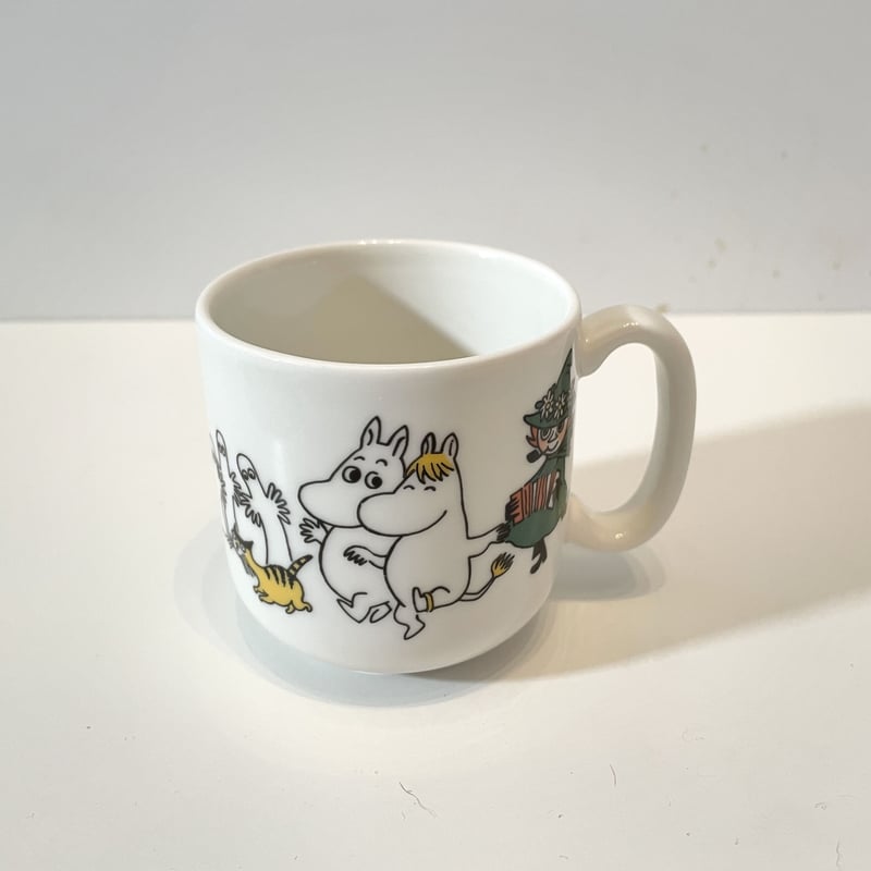 Vintage品】アラビア ARABIA ムーミン Moomin チルドレンセット Vintage品】アラビア ARABIA ムーミン Moomin チルドレンセット