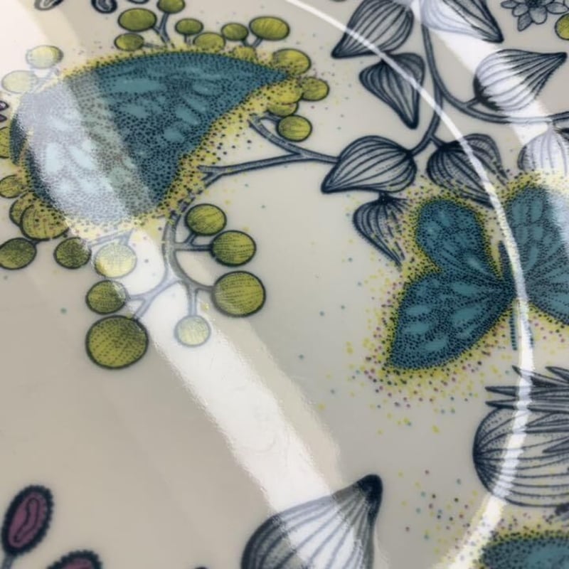 Vintage品】アラビア ARABIA ルノ Runo バタフライ Butterfly