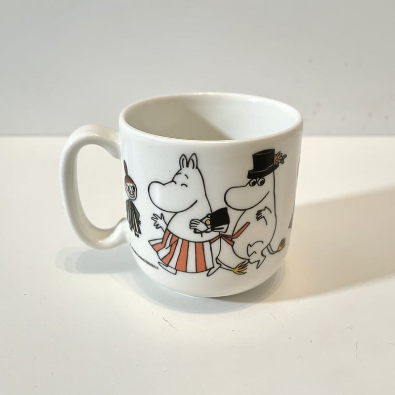 Vintage品】アラビア ARABIA ムーミン Moomin チルドレンセット Vintage品】アラビア ARABIA ムーミン Moomin チルドレンセット