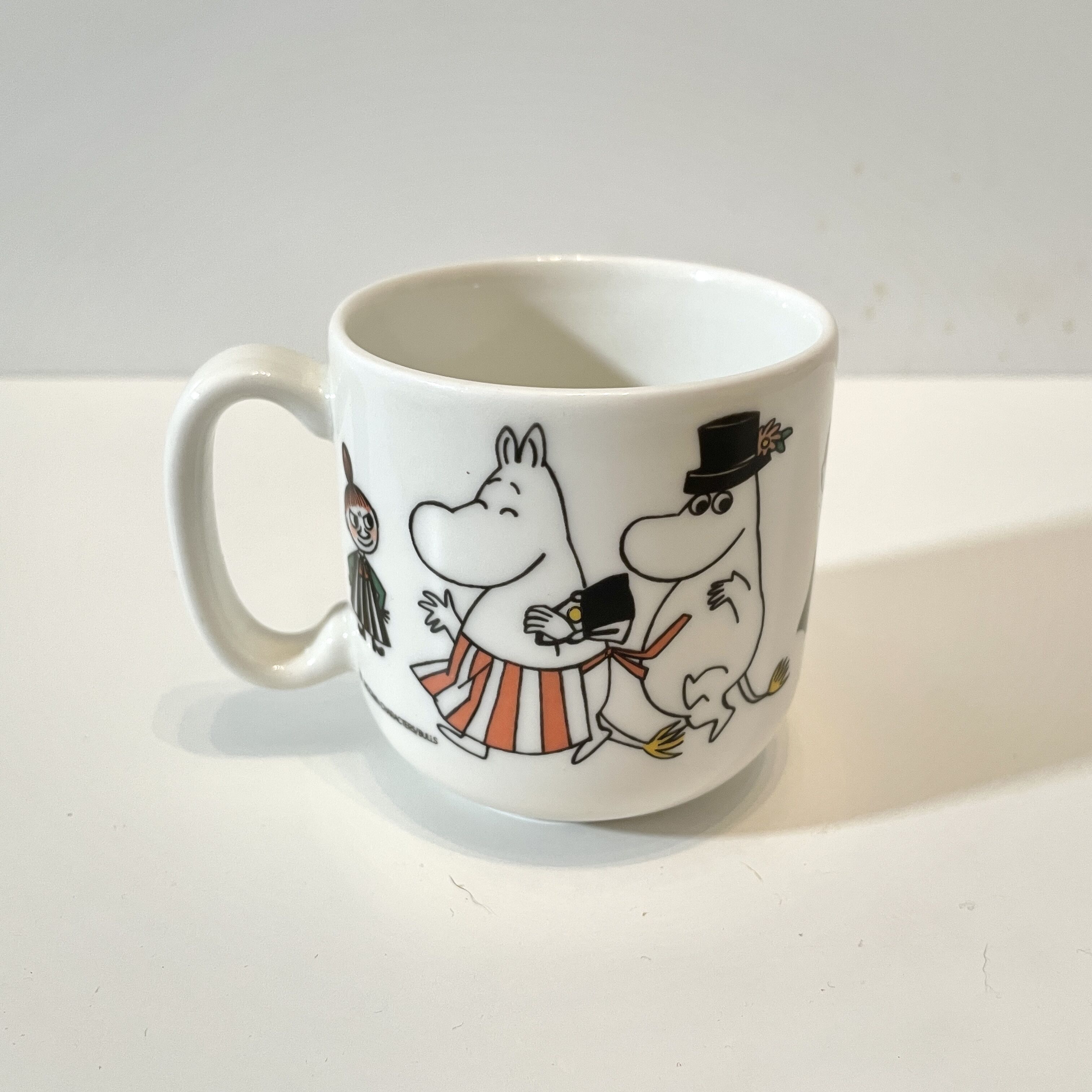 Vintage品】アラビア ARABIA ムーミン Moomin チルドレンセット 星3 |