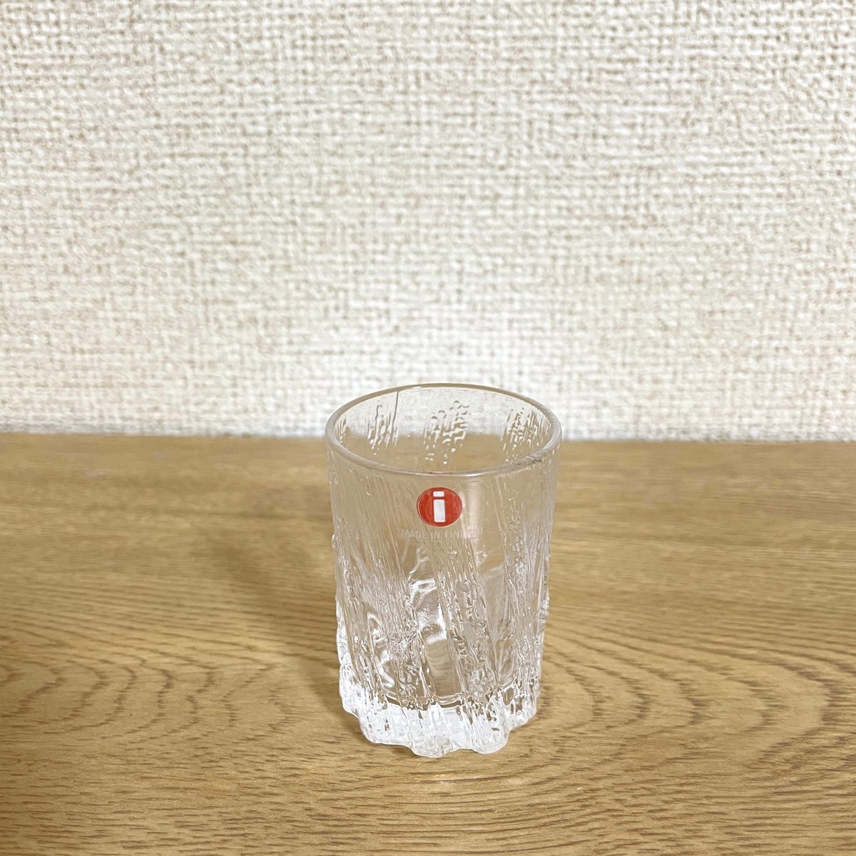 Vintage品】イッタラ iittala クゥラ kuura ショットグラス 星5