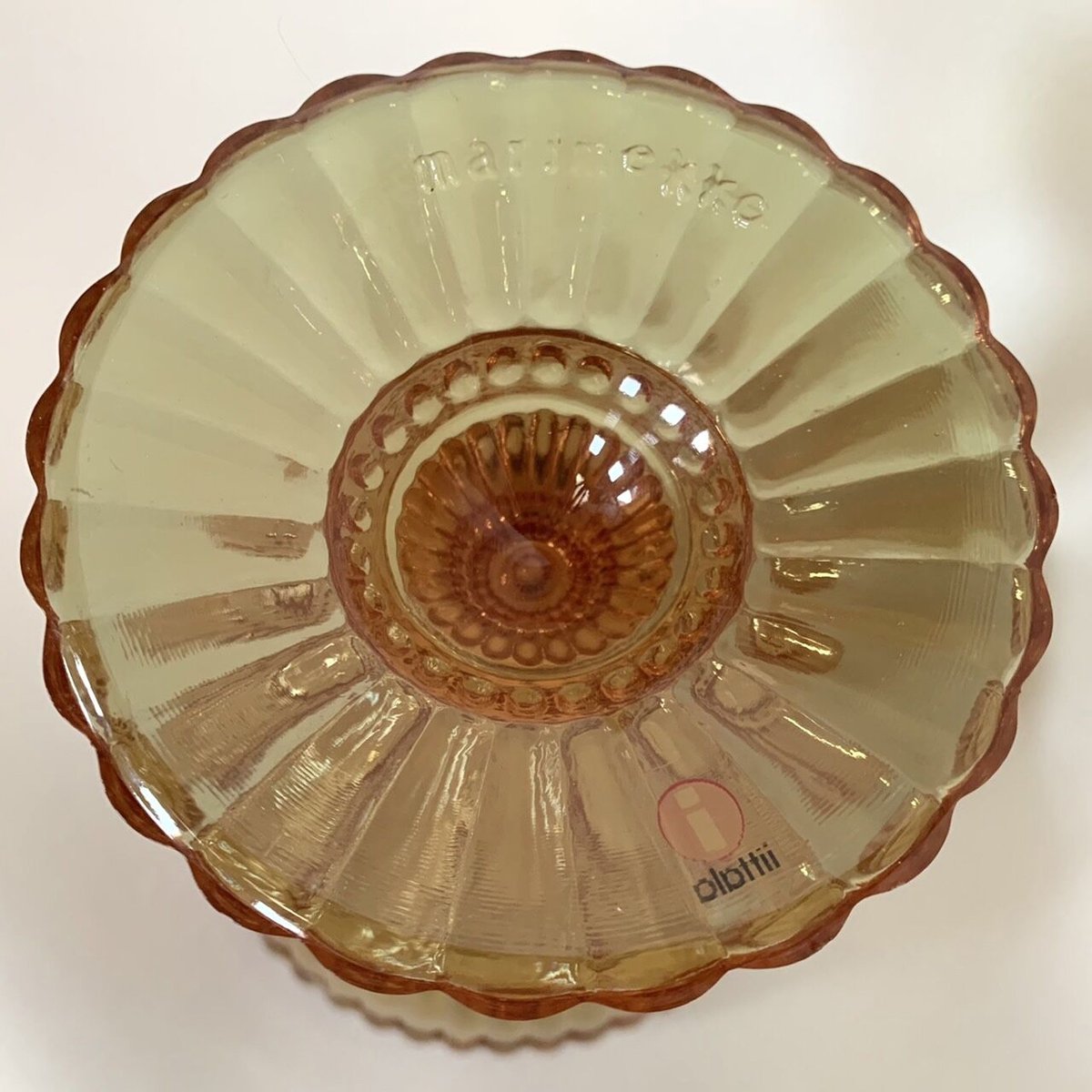 Vintage品】イッタラ iittala マリメッコ marimekko マリボウル Vintage品】イッタラ iittala マリメッコ marimekko マリボウル