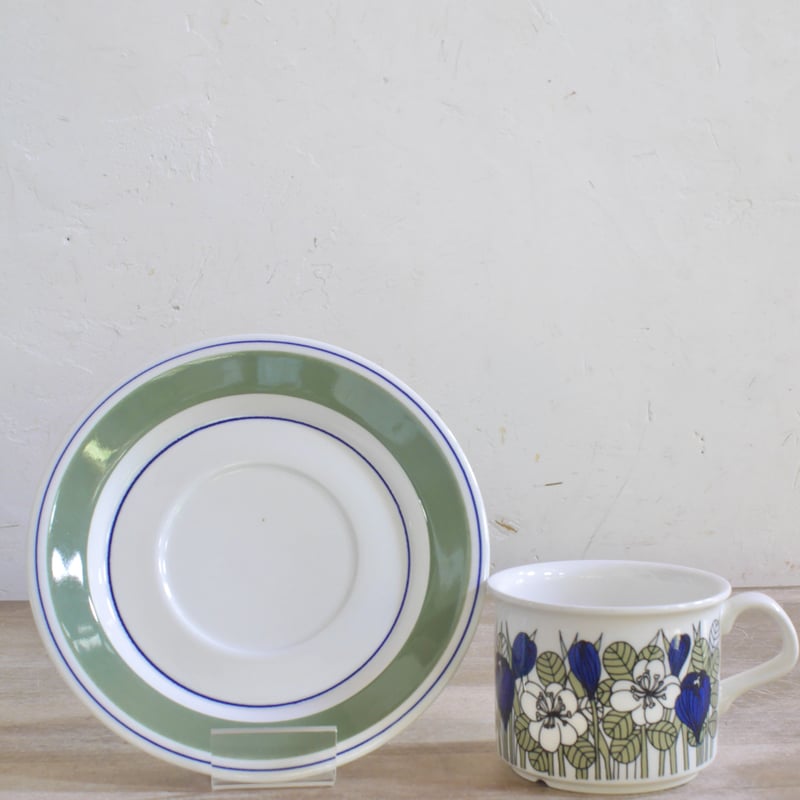 Vintage品】アラビア ARABIA クロッカス Krokus コーヒーカップ