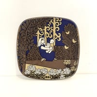 Vintage品】アラビア ARABIA アウリンコ aurinko ケーキプレートケーキ