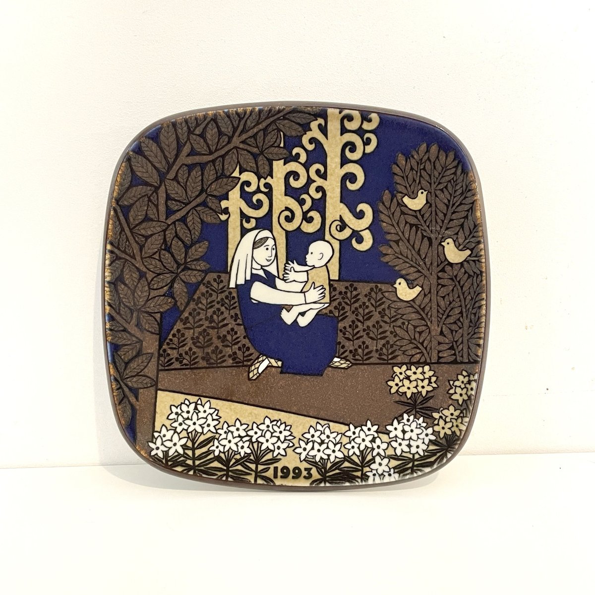 Vintage品】アラビア ARABIA カレワラ Kalevala イヤープレート