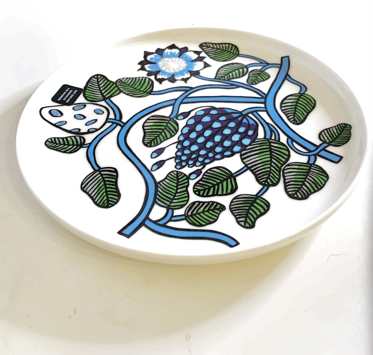 marimekko - ティアラ　各1枚　マリメッコ　 プレート 楽天市場】マリメッコ プレート 10×10cm 1個 【単品】 ティアラ