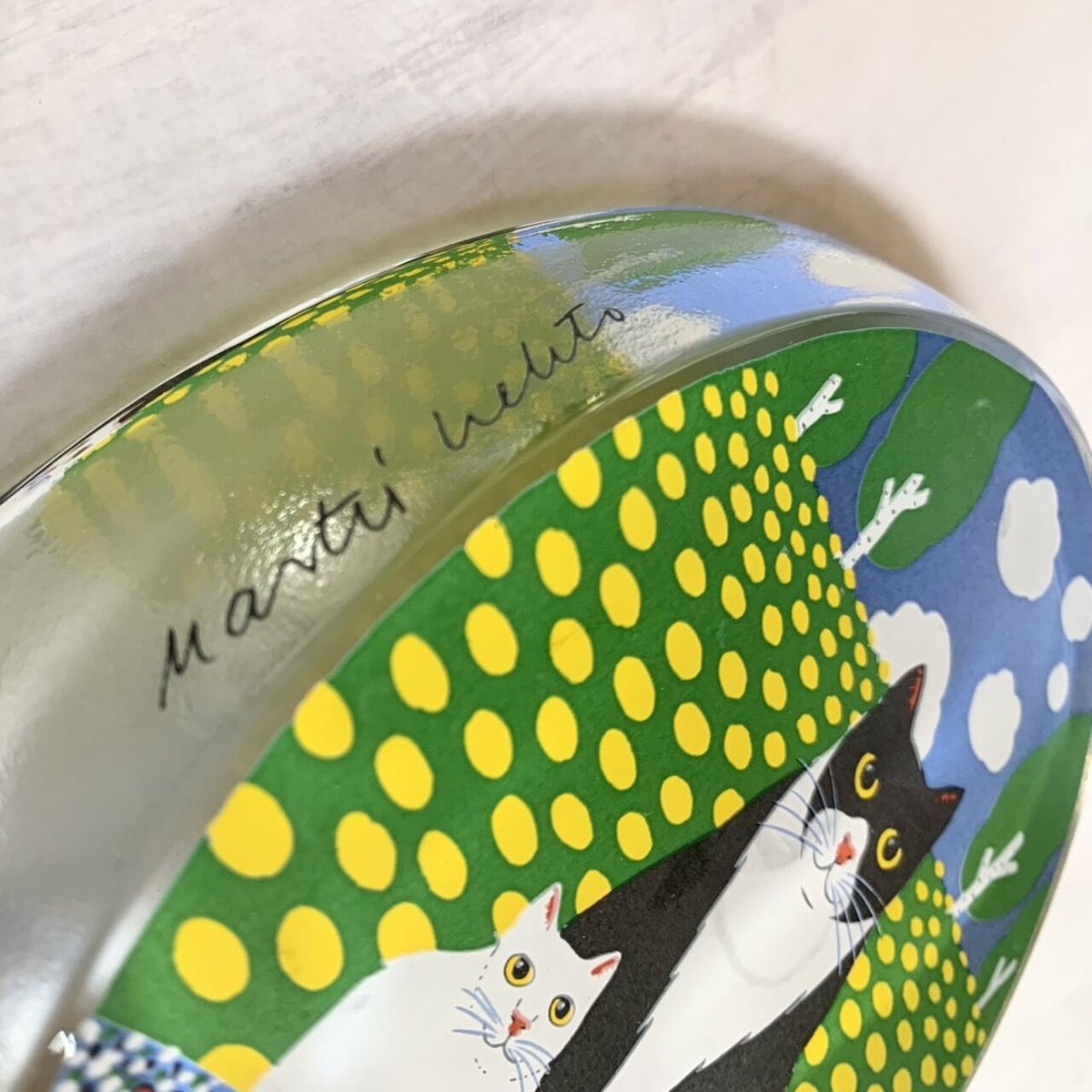 Vintage品】イッタラ iittala 家族写真 Perhepotretti ガラスカー