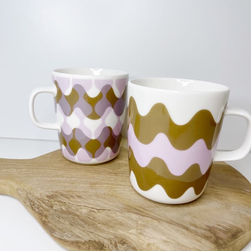 新品】マリメッコ marimekko ロッキ Lokki Pergola マグカップ Mug...