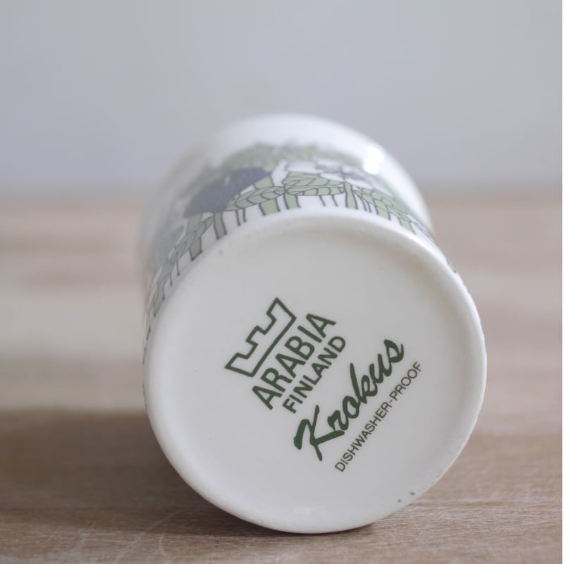 Vintage品】アラビア ARABIA クロッカス Krokus クリーマー 星4.5 |