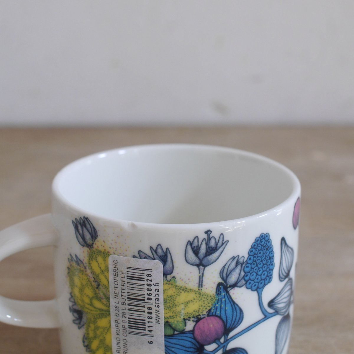 B品【Vintage品】アラビア ARABIA ルノ Runo バタフライ ティー B品【Vintage品】アラビア ARABIA ルノ Runo バタフライ ティー