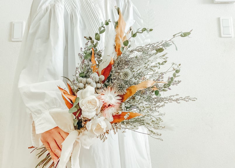 order】ウェディングブーケ（ドライフラワー）要相談 のコピー